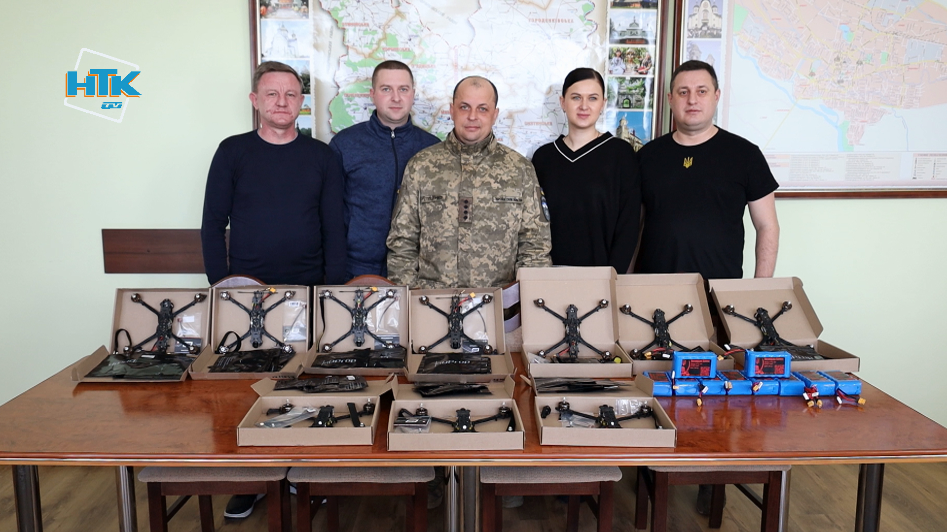 Аграрії Коломийщини передали дрони для військових