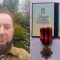 Воїн із Франківщини Дмитро Василик отримав відзнаку “Золотий хрест”