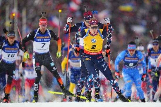 Голменколлен-2024: розклад гонок сьомого етапу Кубка світу з біатлону та де дивитися