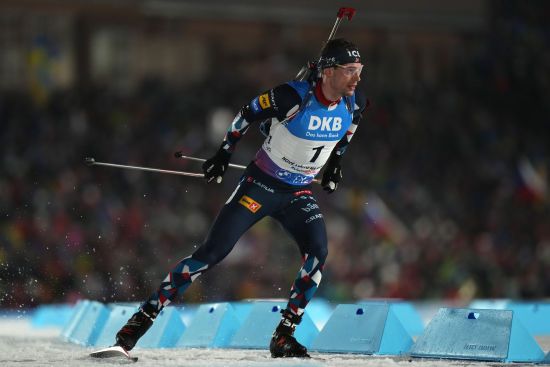 Кубок світу з біатлону: результати чоловічого масстарту на етапі в Голменколлені