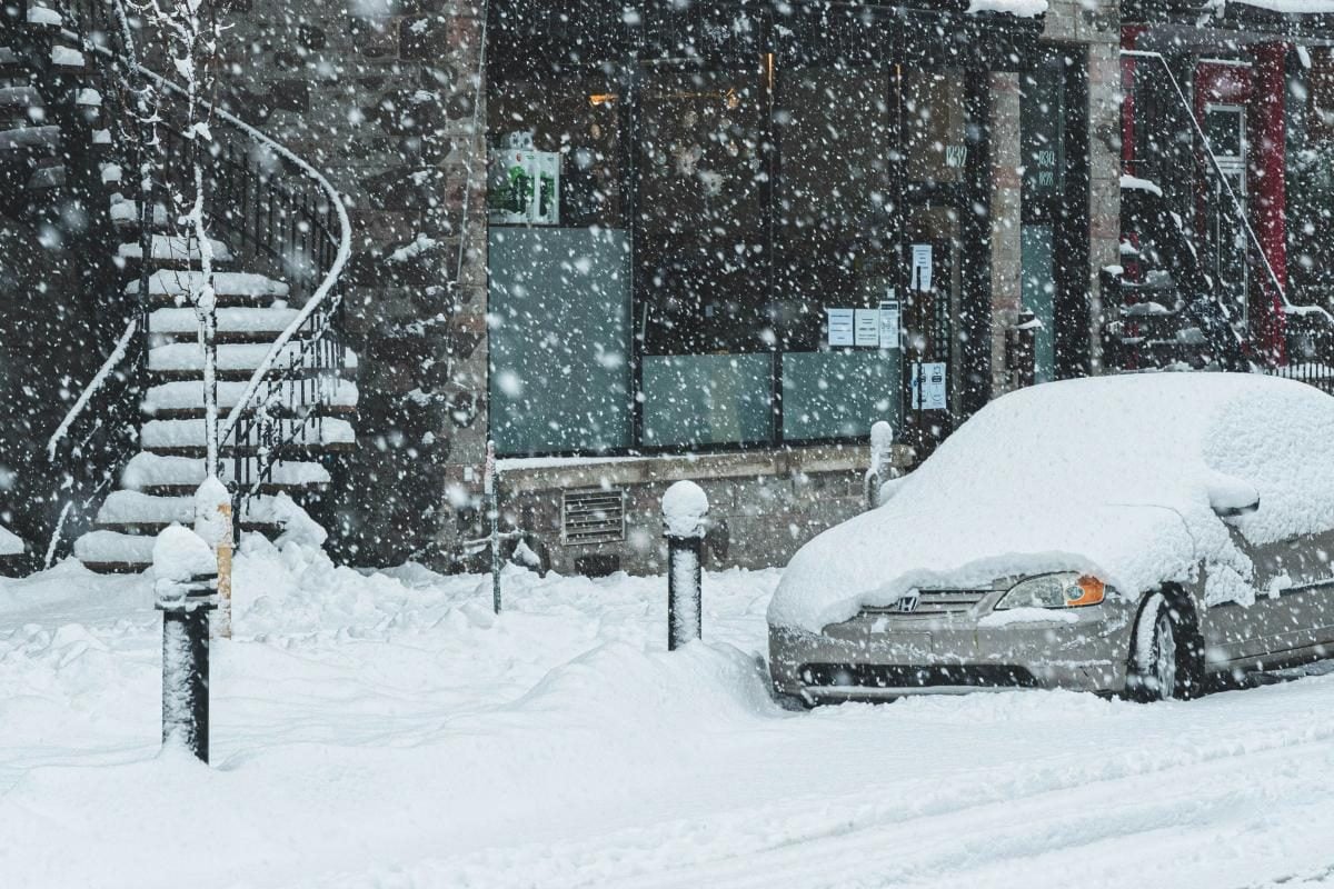 Негода повертається: в Україну вриваються снігопади
