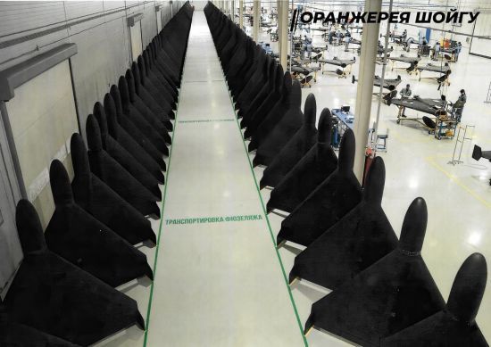 Росіяни показали виробництво 