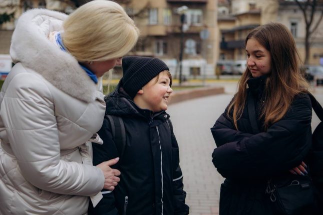 Чотири родини полеглих захисників із Прикарпаття вирушили на відпочинок. ФОТО